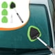 thumbnail image 5 of Kit de herramientas para limpiar parabrisas de coche, limpiador de ventanas ligero y multiusos para coche Almohadilla de microfibra verde, 5 of 7