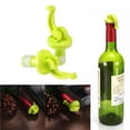 thumbnail image 2 of Bearachild Tapón para botella de vino de 2 piezas, tapones protectores de presión para barra, herramientas de cocina Kits de equipo de elaboración de vino, 2 of 6