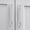 Brushed Satin Nickel, variant on Square Brushed Gold Cabinet Pulls, Hole Centers Gold Cabinet Handles Hardware for Kitchen Cupboard Closet Bathroom Dresser Drawer, Solid Zinc Alloy