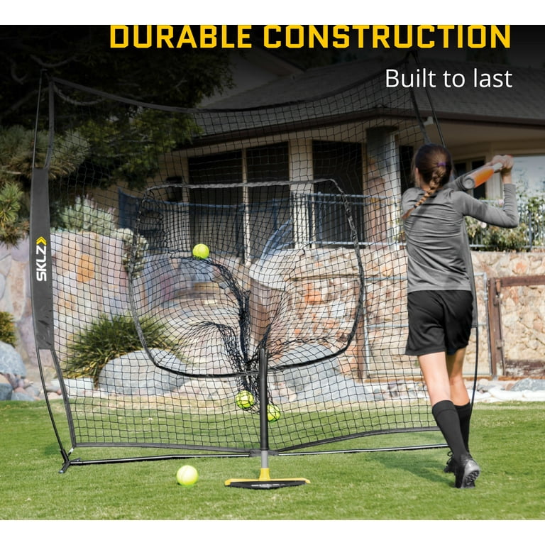 SKLZ バッティングネット SKLZ Baseball Practice Hitting Net 7' x 7' - Walmart.com