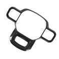 thumbnail image 1 of Steering Wheel Trim, Steering Wheel Panel Cover ABS Decorative Anti Aging Easy Installation  For Cars, 1 of 8
