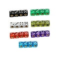 thumbnail image 6 of 4pcs Dice Shape Car Truck Wheel Tire Air for Valve Stem Cover Dust Cap Bicycle for Valve Acces,7 Colors, 6 of 11