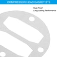 thumbnail image 4 of Uxcell Central Pneumatic Compressor Parts Replacement Freight Gasket Test Kit, 4 of 6