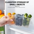 thumbnail image 4 of WEUVEB 2Ud Transparente Para Refrigerador Para Clasificación Y Conservación De, 4 of 8