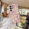 thumbnail image 1 of Mejore la protección de su iPhone con esta moderna y duradera carcasa de teléfono de goma TPU a prueba de golpes con diseño de dibujos animados, 1 of 4
