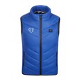 thumbnail image 2 of ZCFZJW Heated Vest Heated Jacket for Boys Girls,Youth Kids 2 Heating Zones Sleeveless Jackets Vest,Winter Thermal Warm Coats,Heated Clothing[Battery Not Included] 4-5 Years, 2 of 6