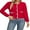 Red, variant on Sociala Womens Long Sleeve Open Front Cardigan Sweater with Pockets Lightweight Coat Button Down Jacket
