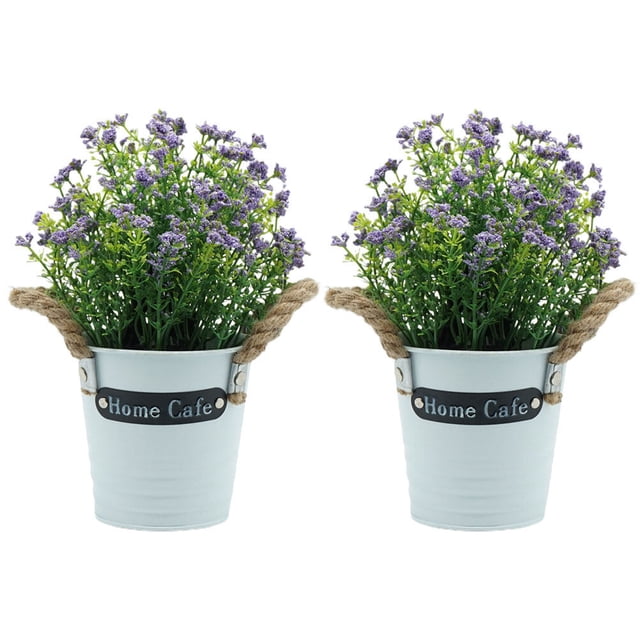 2 piezas de hoja de flores artificiales bonsai planta de hoja verde falsa planta simulada bonsai