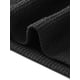 thumbnail image 5 of Vestidos de suéter INSPIRE CHIC para mujer, vestido largo de cuerpo ceñido con cuello cuadrado, cinturón, manga larga, talla XS, negro, 5 of 6