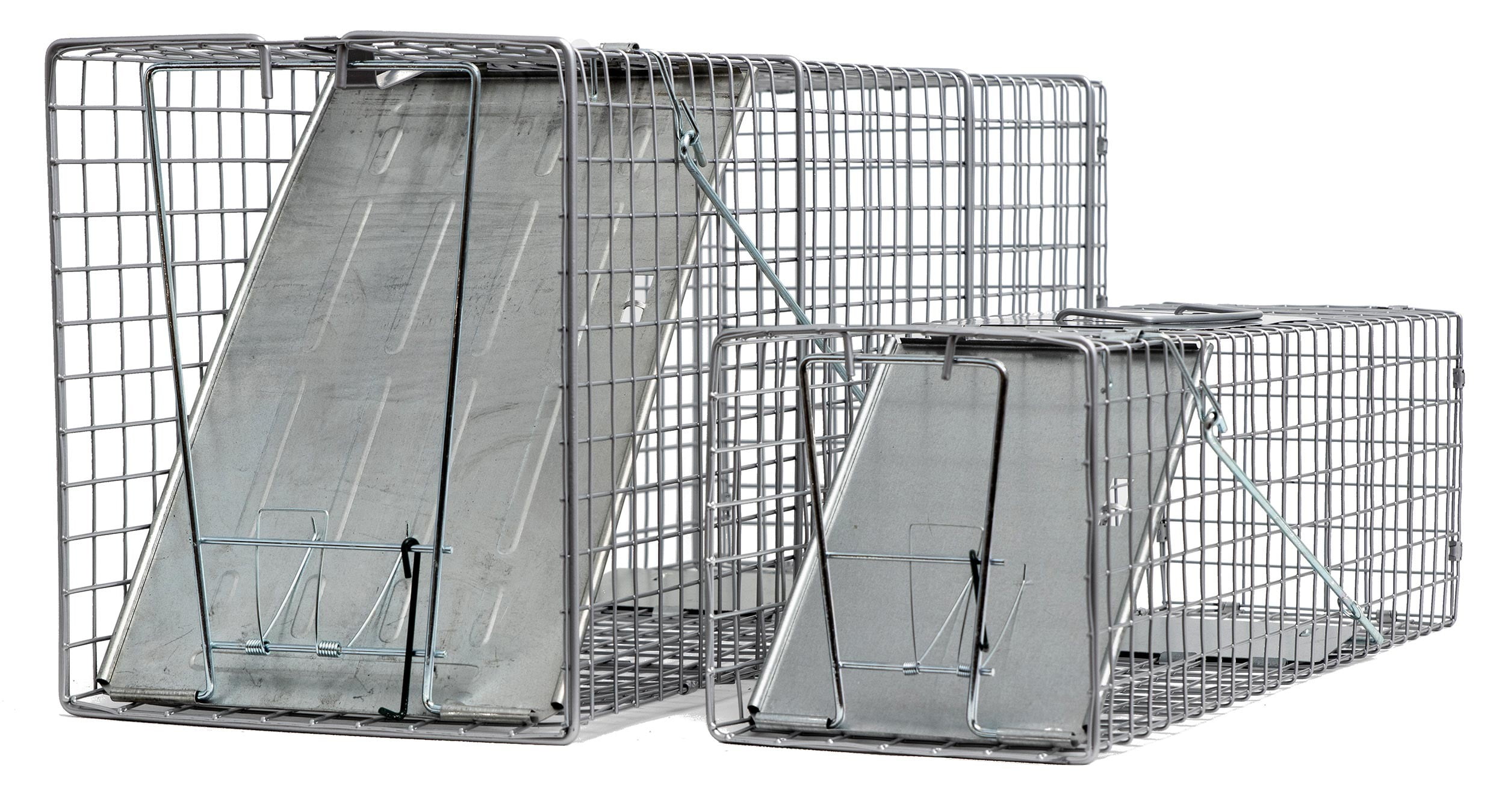Ten 2pc Value Packs Catch Release Heavy Duty Cage Live Animal Traps for