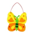thumbnail image 1 of veasfak DIY Sewing Bag Set Handmade Pre Punched Pouch Girls Gift Child Sewing Crafts Butterfly, 1 of 9