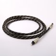 thumbnail image 3 of Tholdsy 1 metro OD6.0 a Cable de Audio de fibra óptica trenzado reemplazo de Cable para 360 PS3 Laptop nuevo Electrónica 2m, 3 of 6