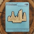 thumbnail image 3 of Printtoo Depicting Wooden Engraved Moscow Russia Monuments Fridge Magnet Souvenir Decor, 3 of 5