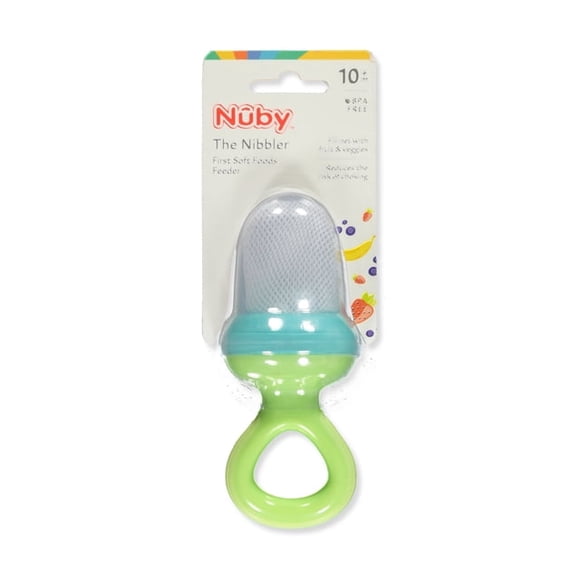 Dispensador De Alimentos para Bebé Nuby Mordisquitos