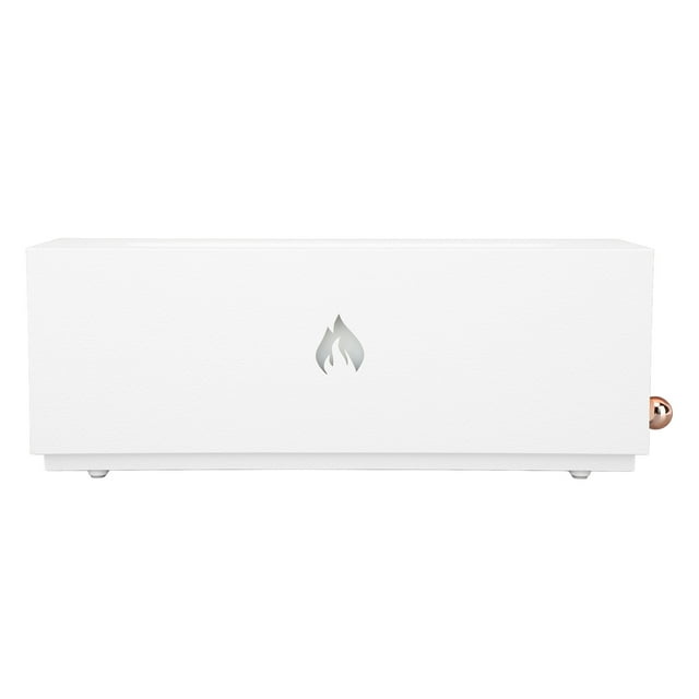 Diffuseur d'Air de Foyer 3D à Flamme Colorée 320 ml, Simulation, Amélioration des Parfums, Sélection de Modes Multiples, Arrêt Automatique, pour Chambre Bureau