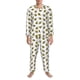 thumbnail image 3 of Fotbe Cute Little Bee Pijama de Hombre con Estampado de Manga Larga, Conjunto de 2 Piezas, Ropa de Dormir Suave y Cómoda con Bolsillos-X-Large, 3 of 7