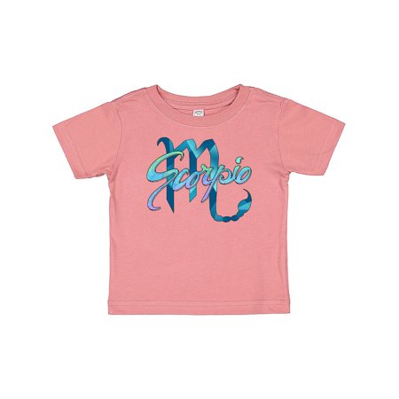 

Inktastic Scorpio zodiac sign Gift Baby Boy or Baby Girl T-Shirt