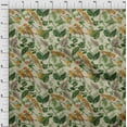 thumbnail image 4 of oneOone Polyester Spandex Light Brown2 Fabric Asian Tropical Fabric For Sewing Printed Craft Fabric By The Yard 56 Inch Wide, 4 of 4