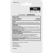 ChapStick Classic (3 Sticks) Original Flavor Skin Protectant Flavored Lip Balm Tube, 0.15 Ounce Each