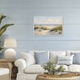 thumbnail image 3 of Stupell Industries Contemporary Coastal Birds Over Dunes White Framed Giclee Art, 30 x 20, by Creative Studio, 3 of 8