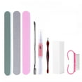 thumbnail image 4 of 120W UV Nail Lamp LCD Display Time Settable Quick Drying for Nails Toes DIY Mainicure Tools Set, 4 of 8