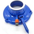 thumbnail image 1 of Heavy-Duty Pool Vacuum, Battery-Powered Swimming Pool Leaf Catcher with Rugged Brushes for Effective Cleaning of Small Pools, Spas, Hot Tubs (Compatible with Telescopic Pool Pole), 1 of 5
