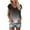 Black, variant on Scyoekwg Womens Tops V-Neck Cap Sleeve Tops Summer Short Sleeve T Shirts Loose Blouses Casual Gradient Color Ladies Tops Trendy Blouses (Black,L)