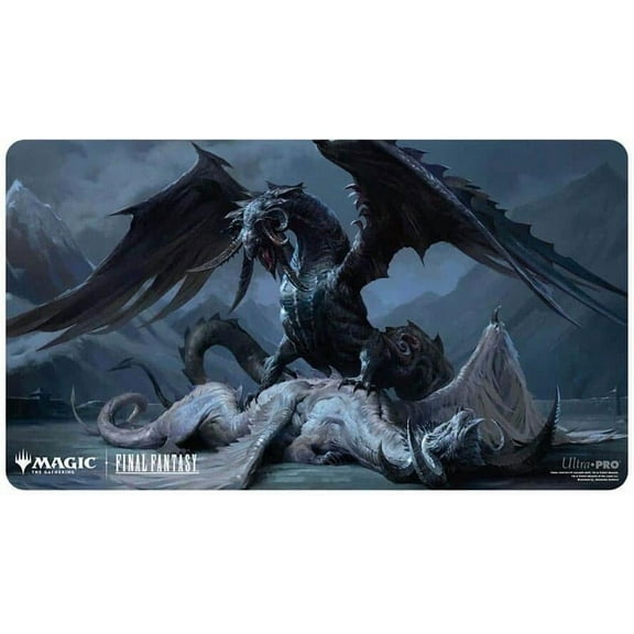 Ultra PRO - Final Fantasy x Universes Beyond Crux of Fate Playmat for Magic: The Gathering | Card Game Playmat, Final Fantasy Collectibles, Desk Mat Mousepad