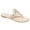 Nude, variant on Women's Storm-1 Medallion Flip Flop Comfort Flat Thong Sandal