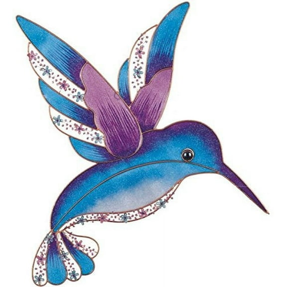 StealStreet Wall Decorations Copper & Gem Hummingbird Decoration Collectible