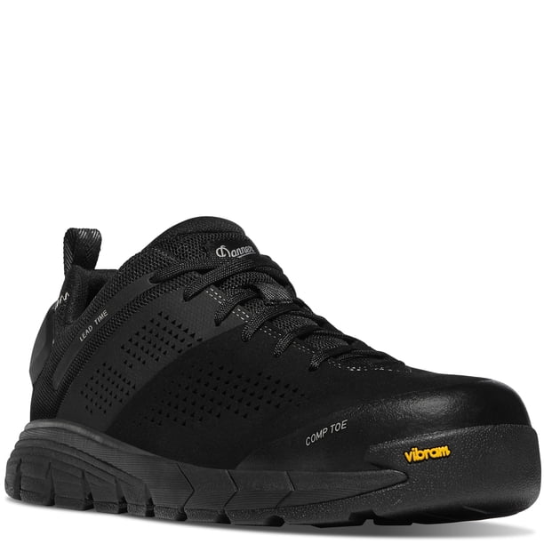 Zapatos de trabajo Danner Lead Time 3 con punta compuesta NMT negros para hombre