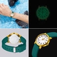thumbnail image 5 of Blekon Original Women Adult Watch for Medical Students Silicone Band Round Shape Water Resistant, 5 of 9