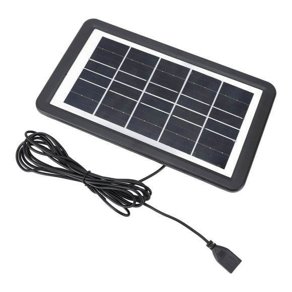 Módulo de panel solar Fotovoltaico FV, panel solar Portátil Portátil de Eficiencia Energética de Energía Impermeable IP68 Ligero para exteriores