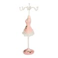 thumbnail image 1 of Model Dress Jewelry Display Holder, Space Saving Hanging Multifunctional Stable Base Mannequin Jewelry Display Rack  for Home for Rings Champagne,Gray,Light Pink,Green, 1 of 7