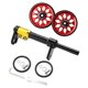 thumbnail image 1 of Bike Cargo Rack Rear Set For Folding Bike Cyclists Red Telescopic Rod Cargo Carrying 1 Set, 1 of 3