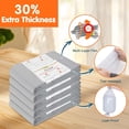 thumbnail image 4 of 5 Pack Refills Compatible with DEKOR CLASSIC Diaper Pails | 20% Extra Length Diaper Pail Refill Bags Liners Holds 2970 Diapers | Ultimate Odor Control with Baby Scented, 4 of 4