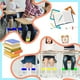 thumbnail image 5 of Paquete de 30 Bandas para Sillas para Niños con Pies Inquietos, Bandas de Goma para Patas de Sillas para Niños, 11,8 X 2 Pulgadas, 5 of 5