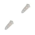 thumbnail image 2 of Kearding Holes Vintage Loaded Prewired Switch Control Cover Screws with Plate Professional Metal Anti-skidding Plate Mounting 2piezas, 2 of 6