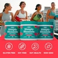 thumbnail image 5 of Simply Blossom Nutrition Daily Greens & Superfood Powder + Collagen + Probiotics for Women's Digestive Health & Bloating Relief. Help Your Health Bloom - 30 Day Supply - Watermelon, 5 of 9