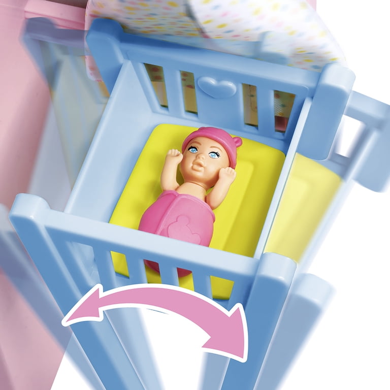 Set De 5 Couches Pour Poupée Simba - Accessoire Jouet Bébé, 38-43cm