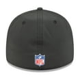 thumbnail image 4 of Men's New Era Black Baltimore Ravens 2025 Sideline  Retro Crown 59FIFTY Fitted Hat, 4 of 5