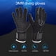thumbnail image 5 of Mantenga el guante de la piscina de buceo Velcro Guantes de natación Formación de agua PERFECTAMENTE AJUSTE FREE AJUSTE MATERIAL PREMIUM ACCESORIOS DE BIVO Speravity OD003086-01B, 5 of 7
