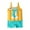 Yellow, variant on BOOMNY Baby Boys Floatation Swimsuits Sleeveless Cartoon Dinosaur Prints One Piece Swim Vest Soft Quickly Dry Swimming Training Buoyancy Swimsuit Lovely Child's Swimwear