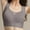 Dark Gray, variant on Black woman blending bra Women‘s Shaping Underwear For Large Breasts With Functions Of Gathering Breathable Sagging Reducing Armpit Comfortable And Back Bra