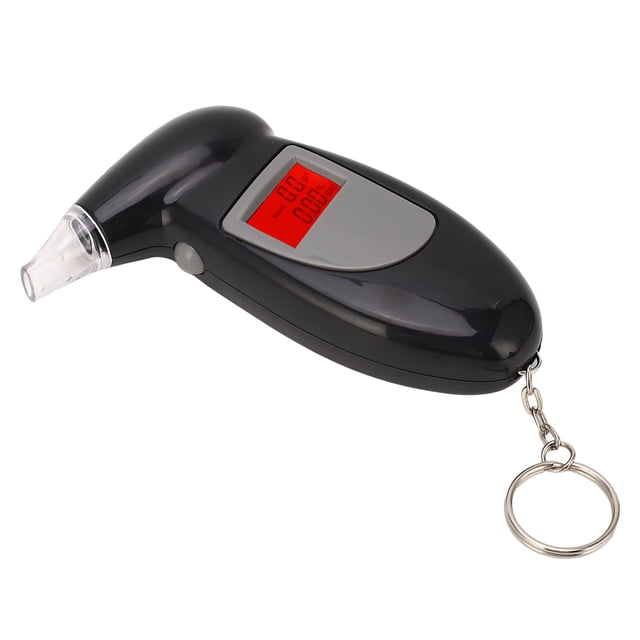 Probador de alcohol en el aliento BuyWeekMX Detector de alcohol profesional portátil
