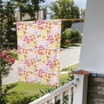 thumbnail image 5 of Easygdp Colorful Floral Garden Flag Yard Flag Welcome Flag, Double-Sided, Weather Resistant for Outdoor Decor - 12.5"x18", 5 of 9
