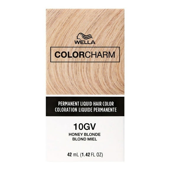 Wella Color Charm Liquid 10GV/1036 Honey Blonde (Pack of 2)