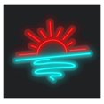 thumbnail image 1 of Letrero De Neón Con Forma Puesta Sol En La Playa, Luz LED Pared Para Bar, Dormitorio, Decoración Tropical Verano, Sala Juegos 50cm, 1 of 2