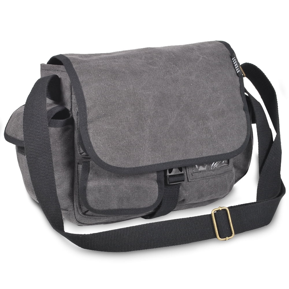 Bulbasaur Heavyweight Canvas Messenger Shoulder Bag