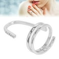 thumbnail image 4 of Nail Ring, Rhinestone Fashionable Fingernail Ring  for Ladies, 4 of 7